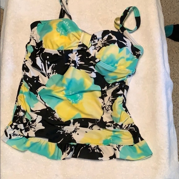 Tankini Top Set - Picture 3 of 5